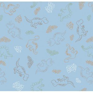 Contorno Dinos cor 03 (Azul) 